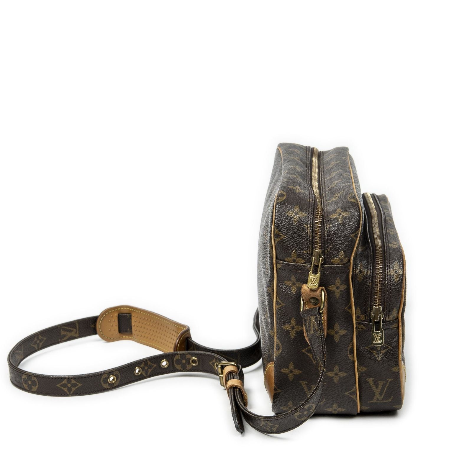 Louis Vuitton Neil Brown Monogram Canvas Messenger Bag — view 4