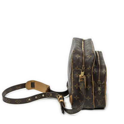 Louis Vuitton Neil Brown Monogram Canvas Messenger Bag — view 4