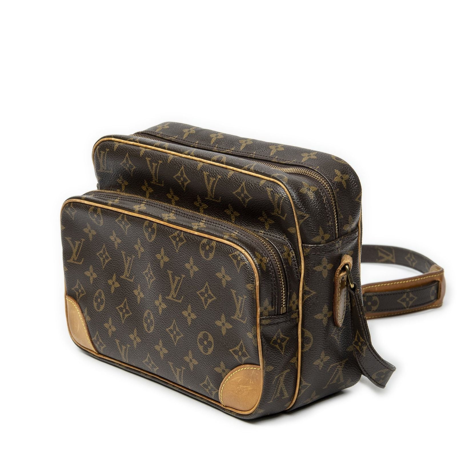 Louis Vuitton Neil Brown Monogram Canvas Messenger Bag — view 2