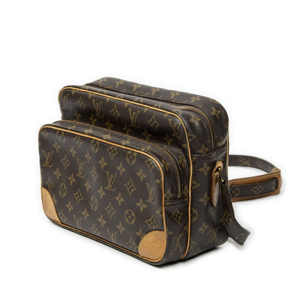 Louis Vuitton Neil Brown Monogram Canvas Messenger Bag — view 2