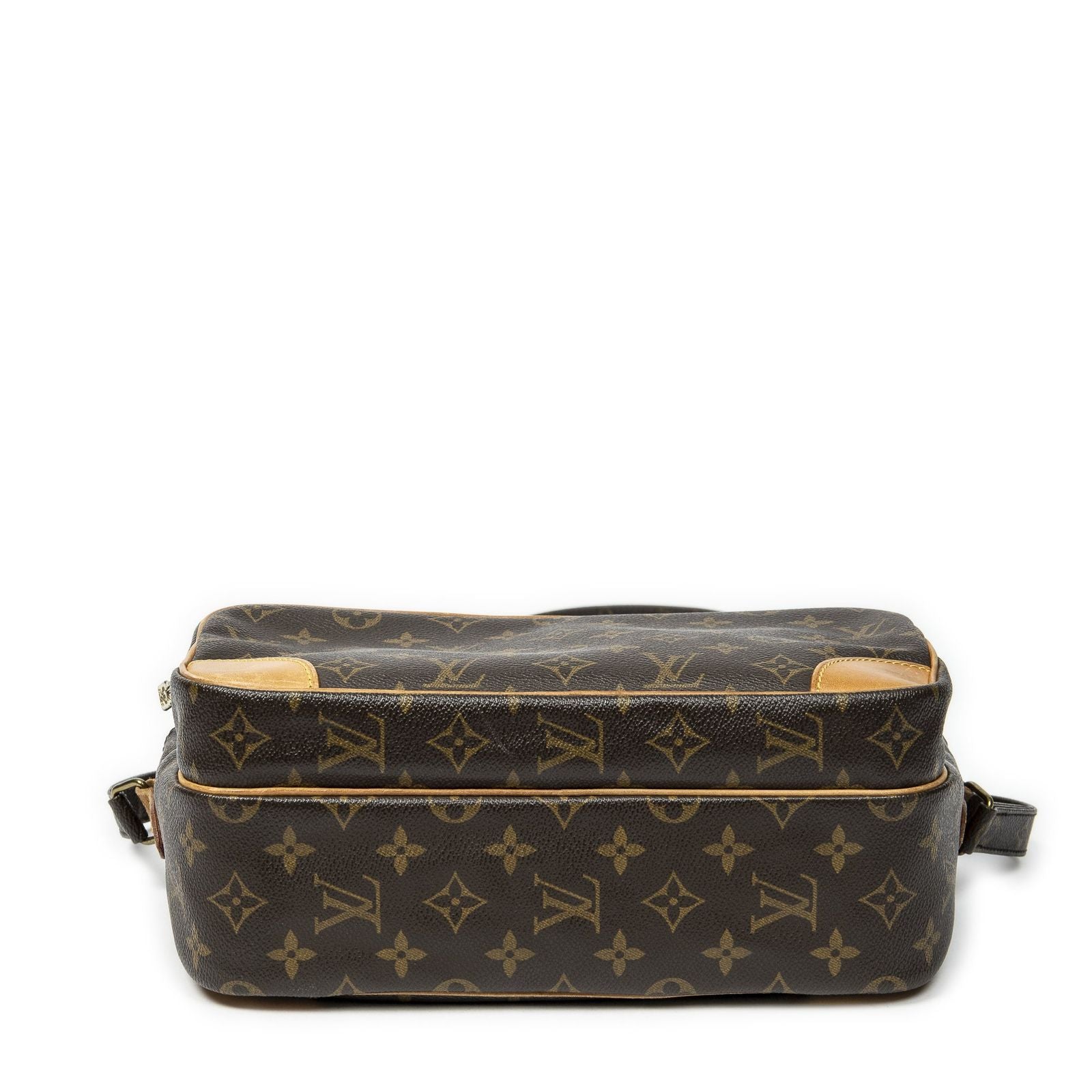Louis Vuitton Neil Brown Monogram Canvas Messenger Bag — view 6