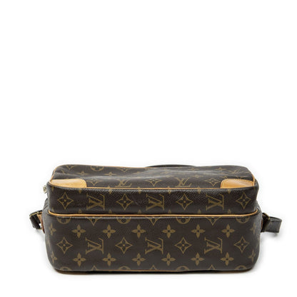 Louis Vuitton Neil Brown Monogram Canvas Messenger Bag — view 6