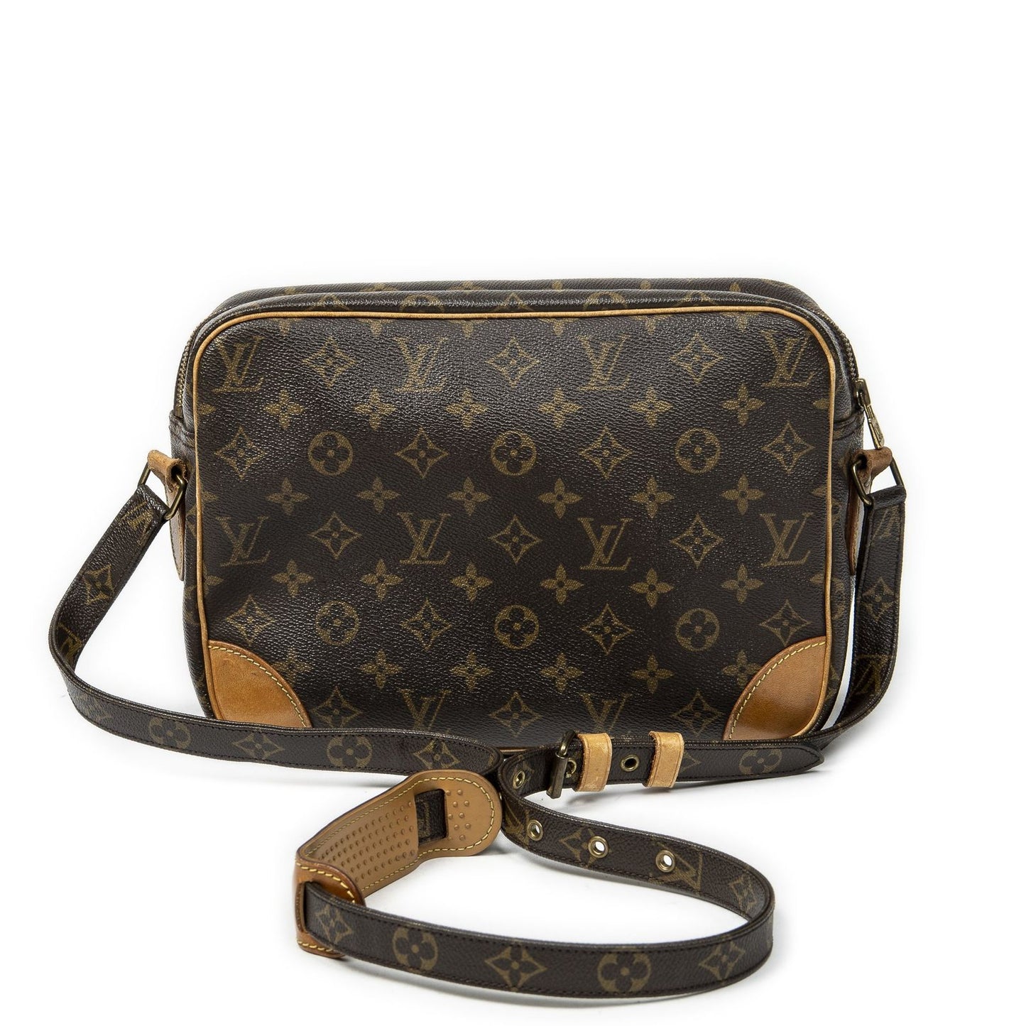 Louis Vuitton Neil Brown Monogram Canvas Messenger Bag — view 5