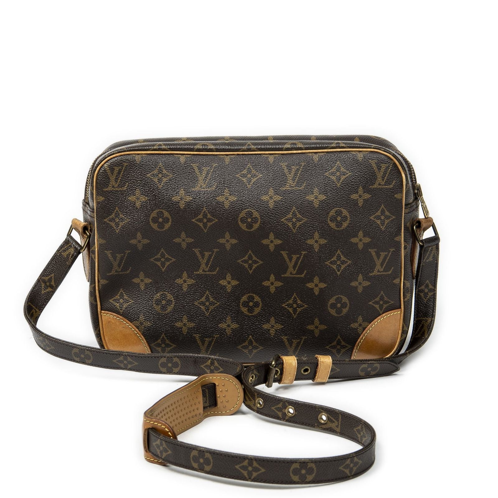 Louis Vuitton Neil Brown Monogram Canvas Messenger Bag — view 5