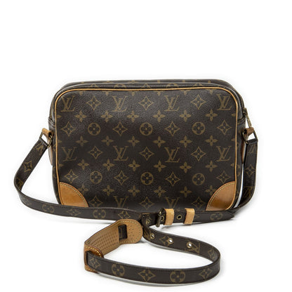Louis Vuitton Neil Brown Monogram Canvas Messenger Bag — view 5