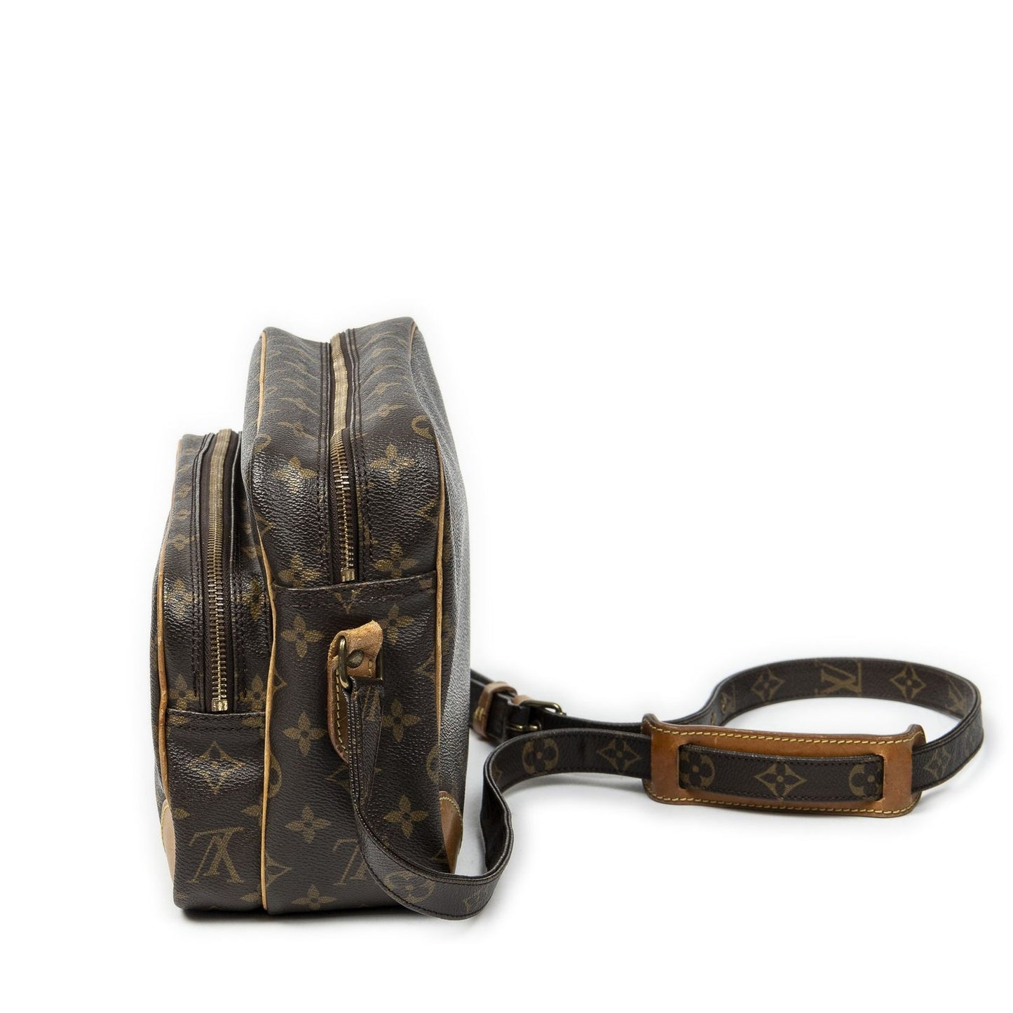 Louis Vuitton Neil Brown Monogram Canvas Messenger Bag — view 3