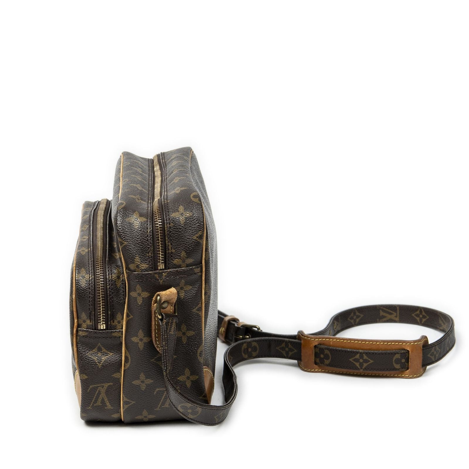 Louis Vuitton Neil Brown Monogram Canvas Messenger Bag — view 3