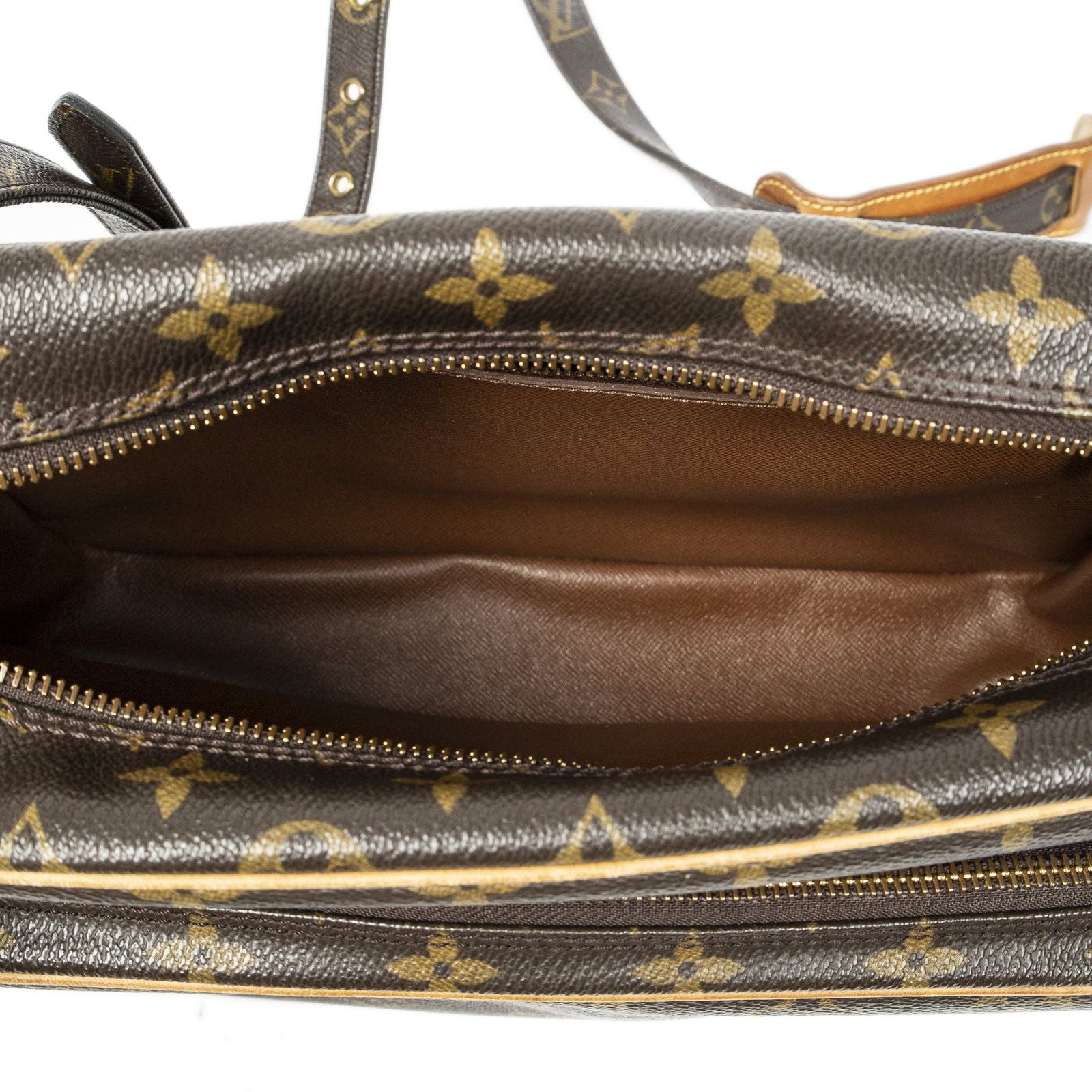 Louis Vuitton Neil Brown Monogram Canvas Messenger Bag — view 9