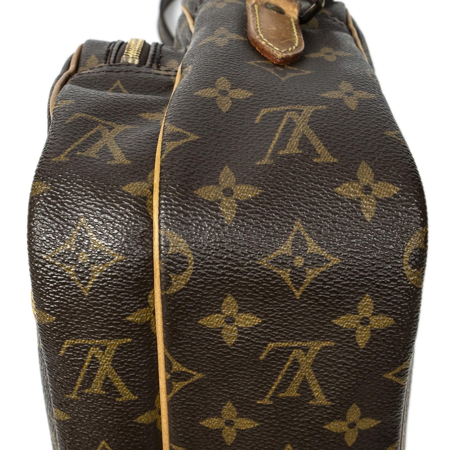 Louis Vuitton Neil Brown Monogram Canvas Messenger Bag — view 7