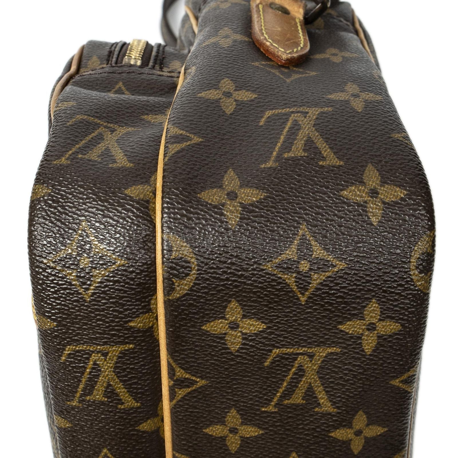 Louis Vuitton Neil Brown Monogram Canvas Messenger Bag — view 7