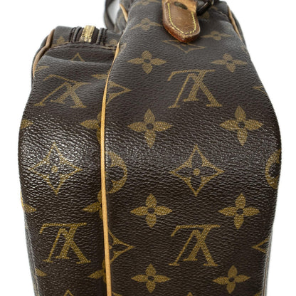 Louis Vuitton Neil Brown Monogram Canvas Messenger Bag — view 7