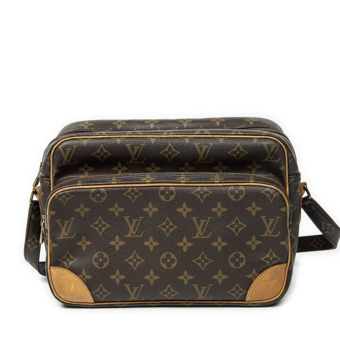 Louis Vuitton Neil Brown Monogram Canvas Messenger Bag