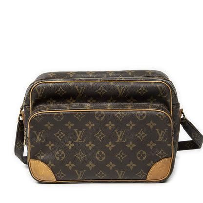 Louis Vuitton Neil Brown Monogram Canvas Messenger Bag