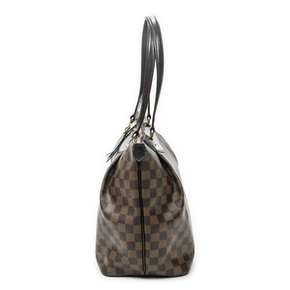 Louis Vuitton Westminster Brown Damier Ebene Messenger Bag — view 4