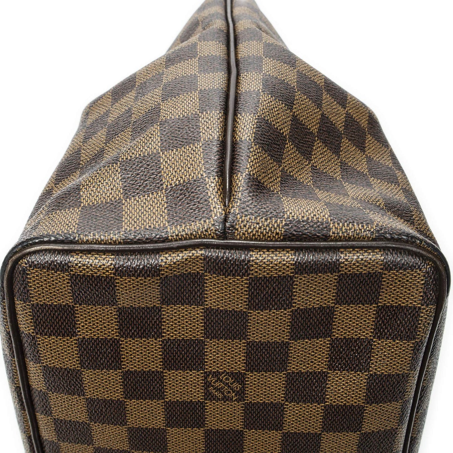 Louis Vuitton Westminster Brown Damier Ebene Messenger Bag — view 8