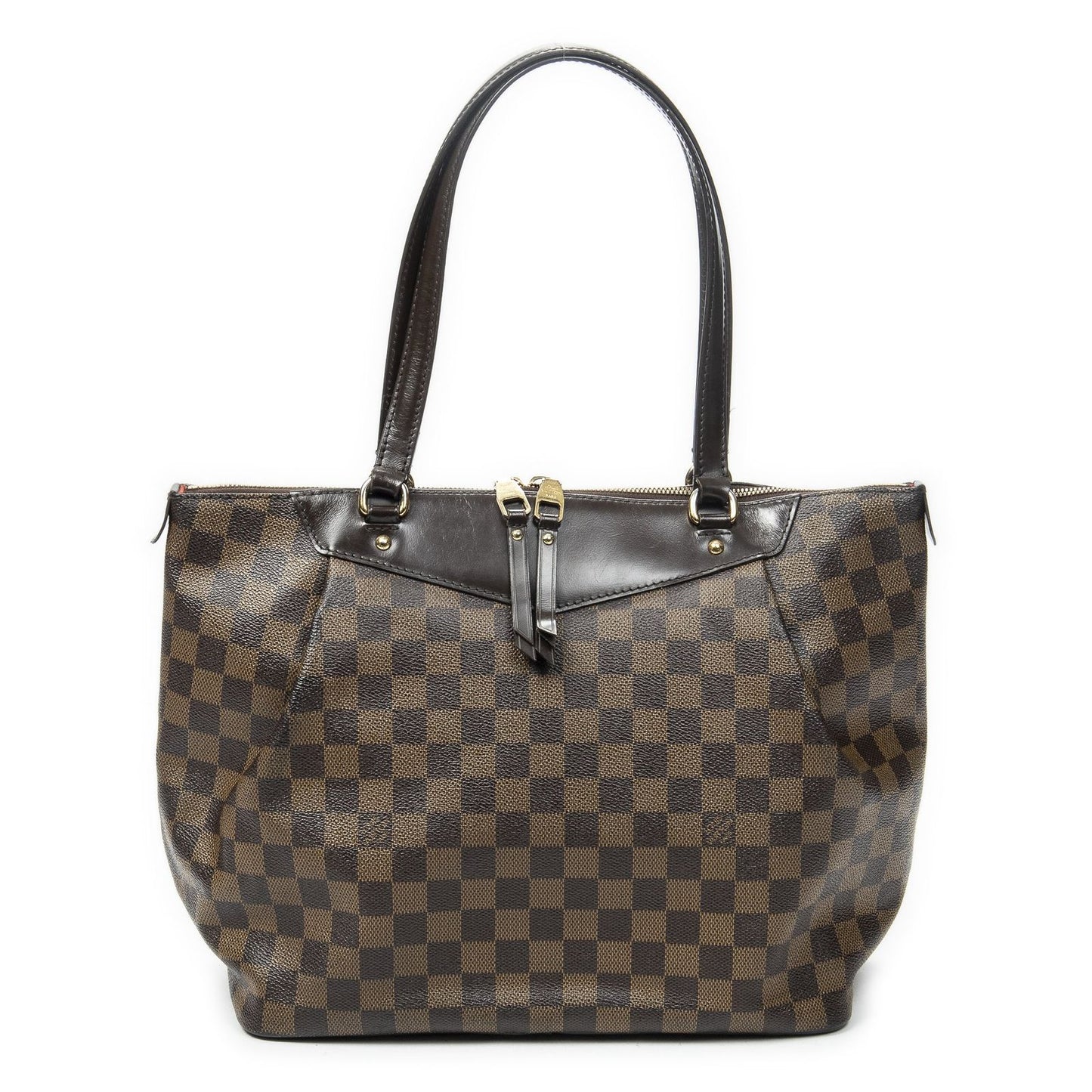 Louis Vuitton Westminster Brown Damier Ebene Messenger Bag — view 5