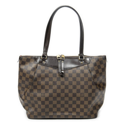 Louis Vuitton Westminster Brown Damier Ebene Messenger Bag — view 5