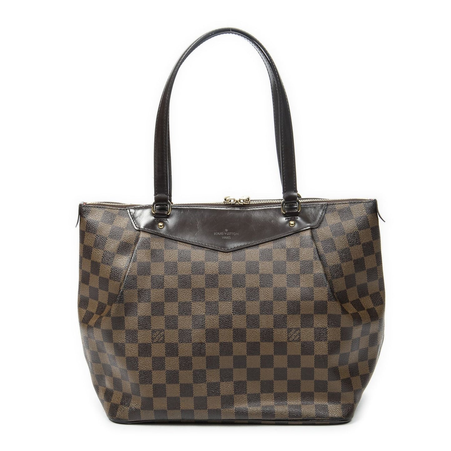 Louis Vuitton Westminster Brown Damier Ebene Messenger Bag