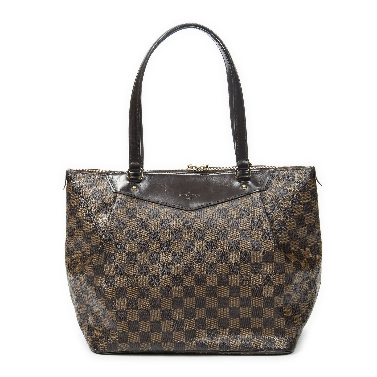 Louis Vuitton Westminster Brown Damier Ebene Messenger Bag