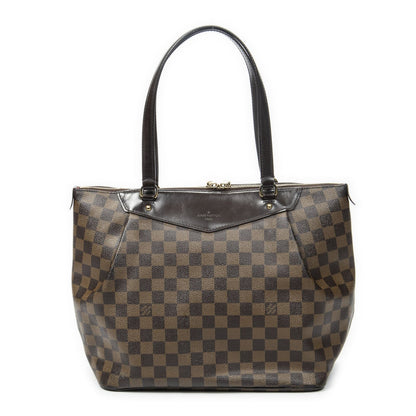 Louis Vuitton Westminster Brown Damier Ebene Messenger Bag