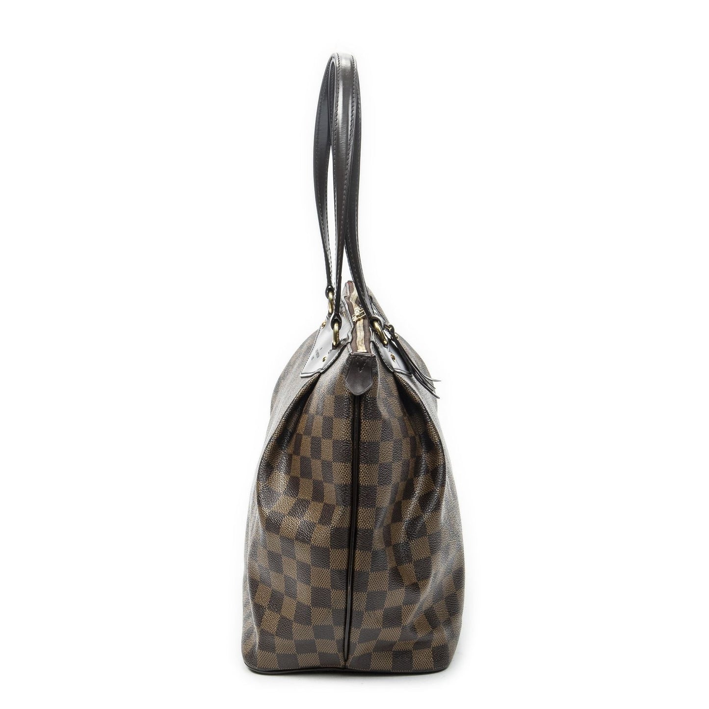 Louis Vuitton Westminster Brown Damier Ebene Messenger Bag — view 3