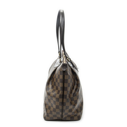 Louis Vuitton Westminster Brown Damier Ebene Messenger Bag — view 3
