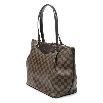 Louis Vuitton Westminster Brown Damier Ebene Messenger Bag — view 2
