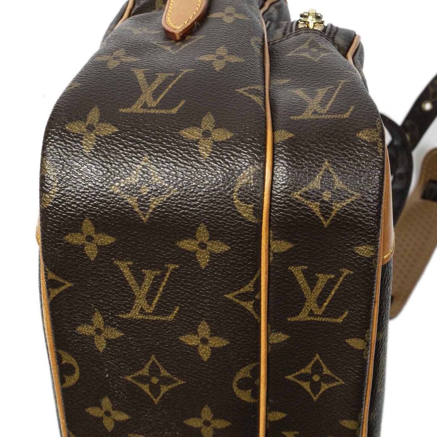 Louis Vuitton Neil Brown Monogram Canvas Messenger Bag — view 8