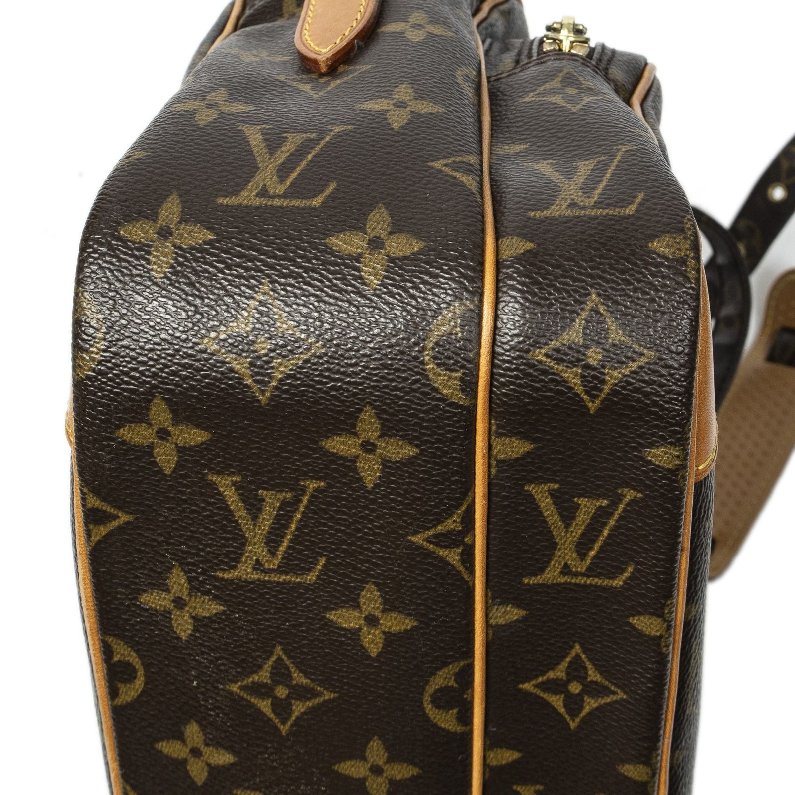 Louis Vuitton Neil Brown Monogram Canvas Messenger Bag — view 8