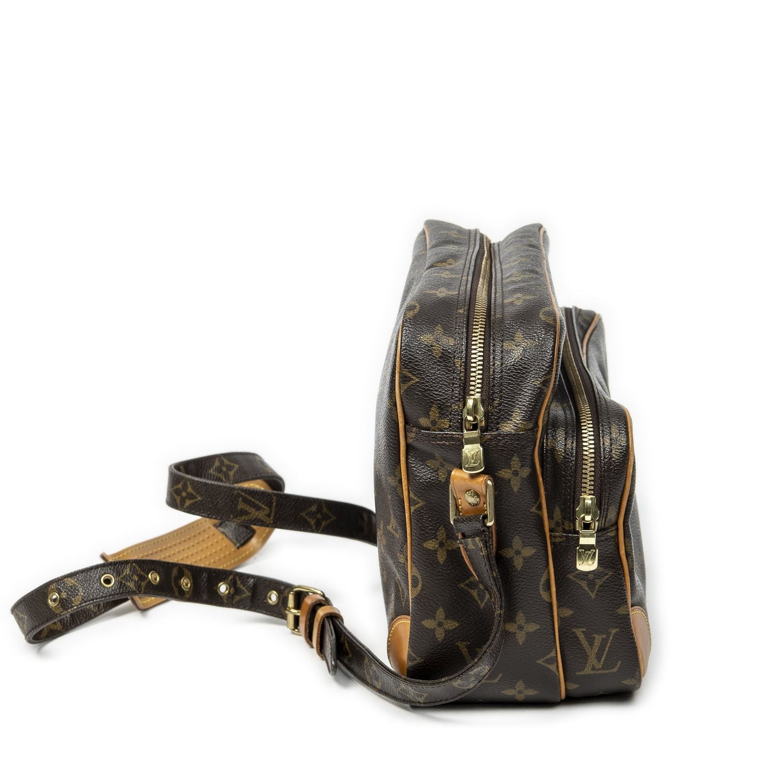 Louis Vuitton Neil Brown Monogram Canvas Messenger Bag — view 4