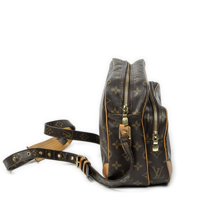 Louis Vuitton Neil Brown Monogram Canvas Messenger Bag — view 4
