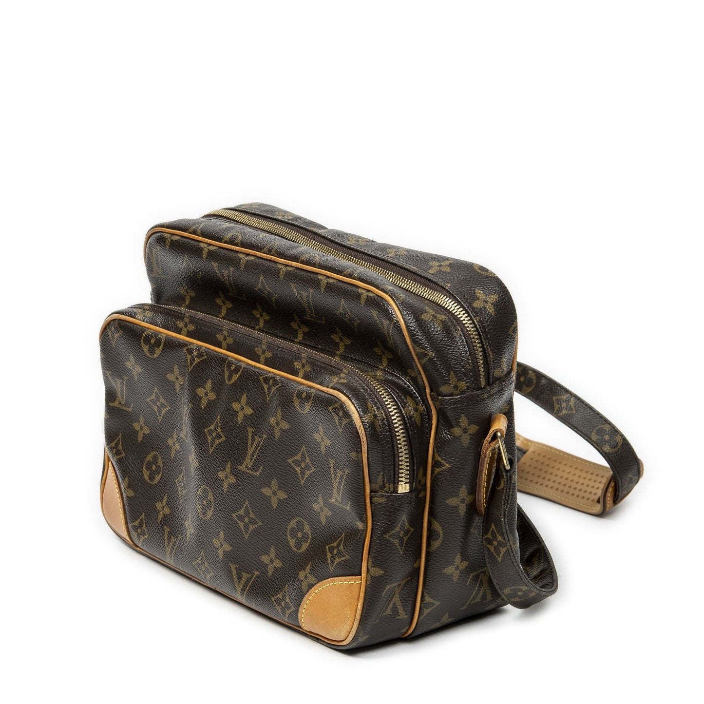 Louis Vuitton Neil Brown Monogram Canvas Messenger Bag — view 2