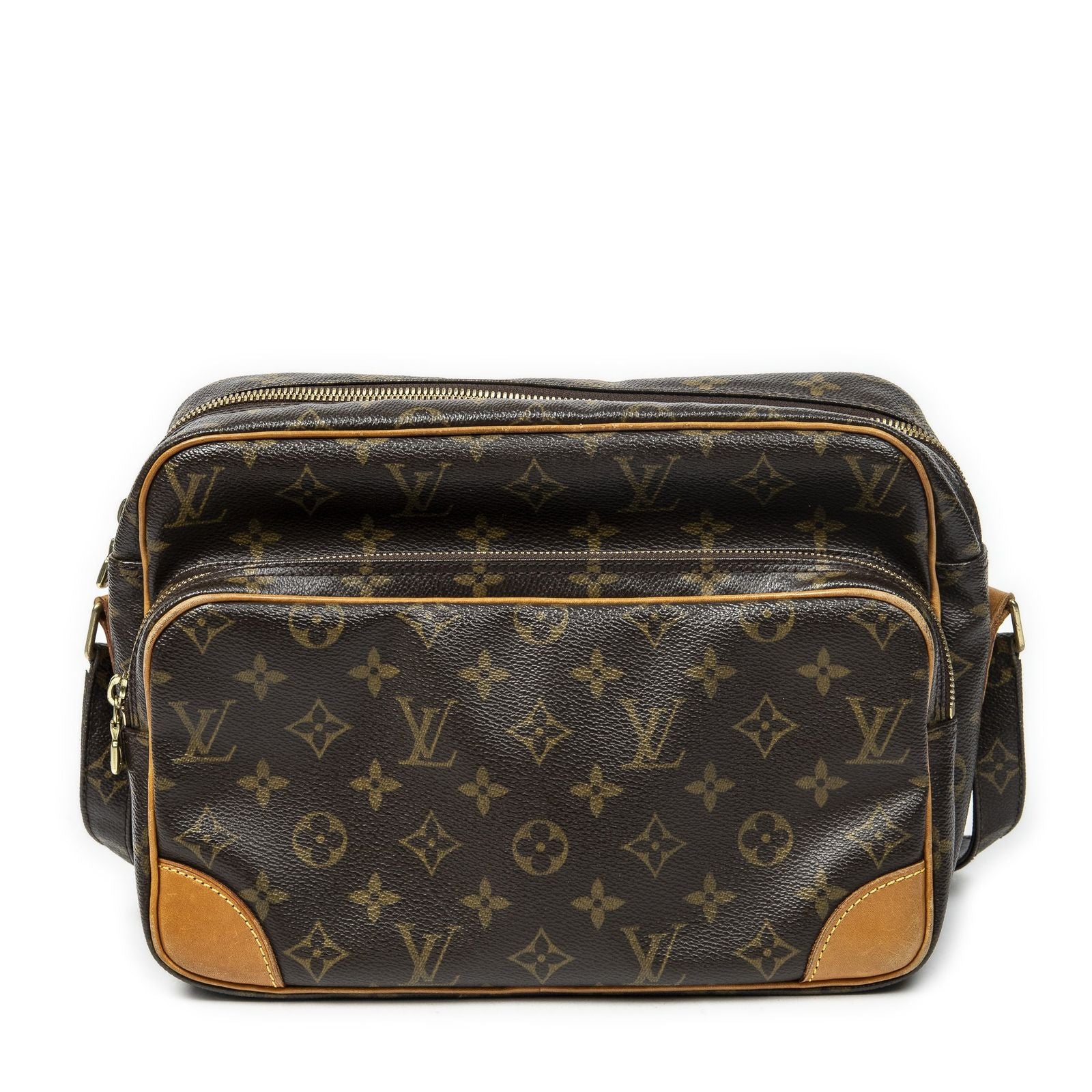 Louis Vuitton Neil Brown Monogram Canvas Messenger Bag