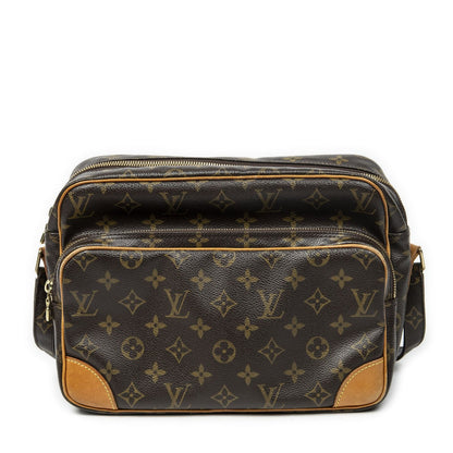 Louis Vuitton Neil Brown Monogram Canvas Messenger Bag