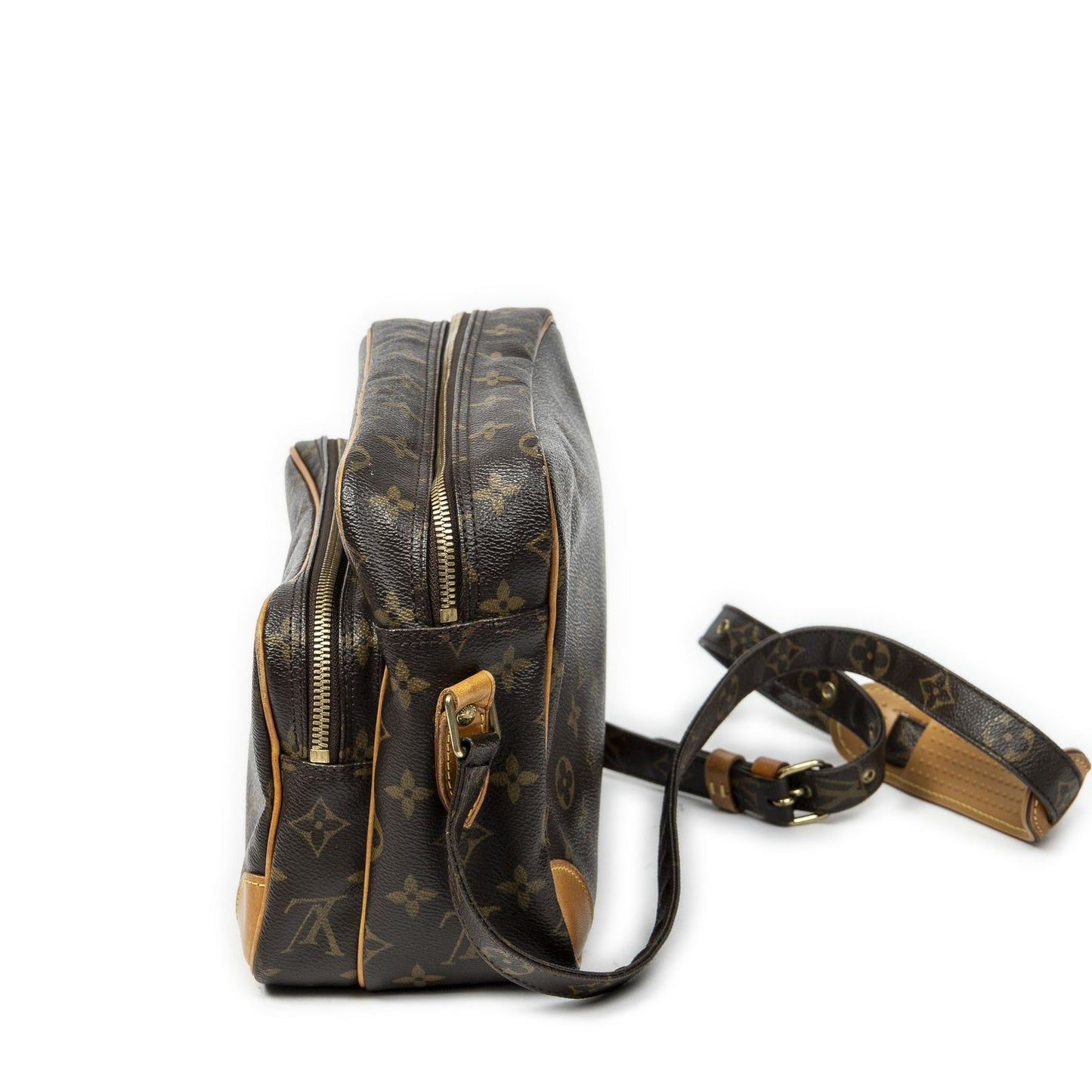 Louis Vuitton Neil Brown Monogram Canvas Messenger Bag — view 3