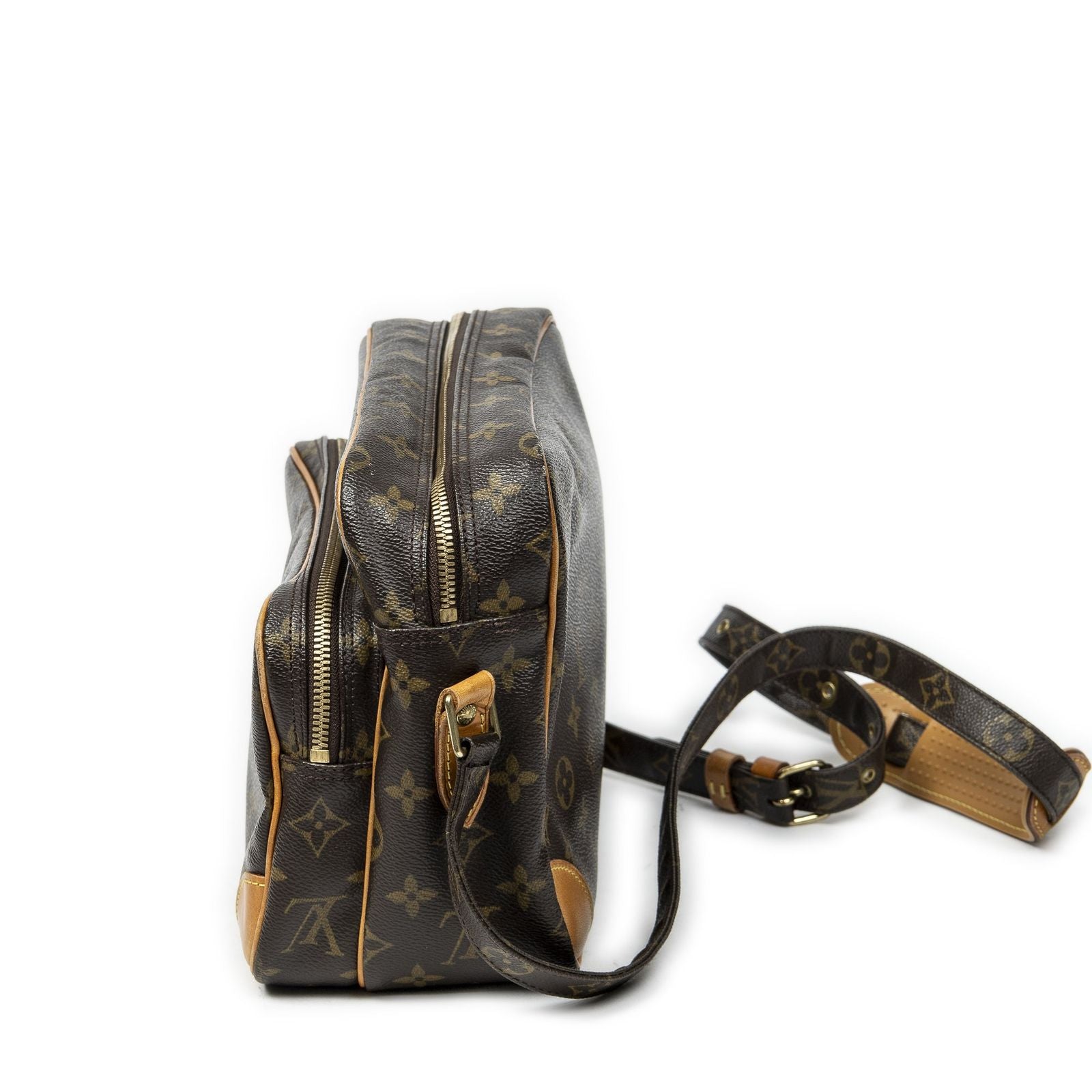 Louis Vuitton Neil Brown Monogram Canvas Messenger Bag — view 3