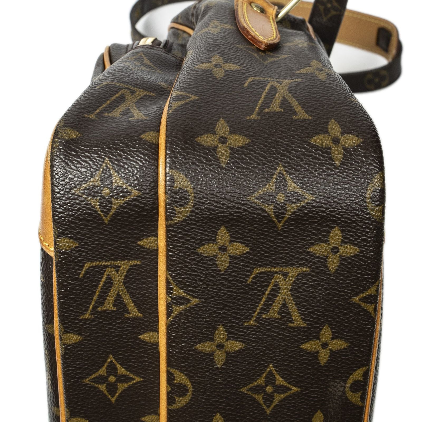 Louis Vuitton Neil Brown Monogram Canvas Messenger Bag — view 7
