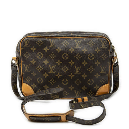 Louis Vuitton Neil Brown Monogram Canvas Messenger Bag — view 5