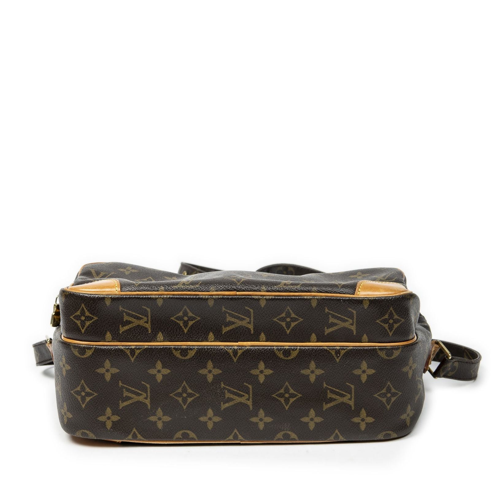 Louis Vuitton Neil Brown Monogram Canvas Messenger Bag — view 6