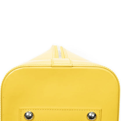 Louis Vuitton Alma Yellow Epi Handbag — view 7