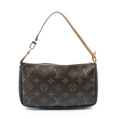 Louis Vuitton Pochette Brown Monogram Canvas — view 5