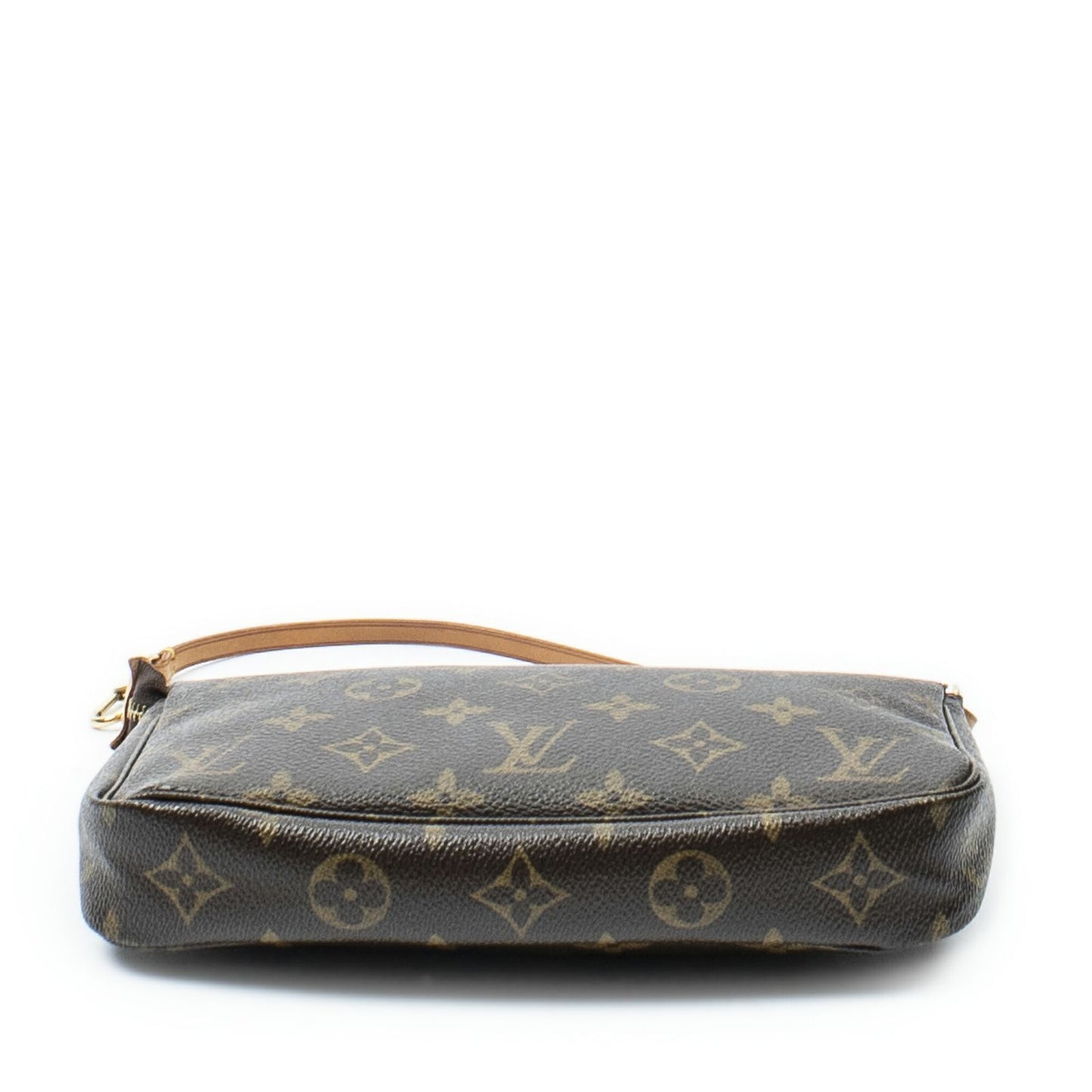 Louis Vuitton Pochette Brown Monogram Canvas — view 6