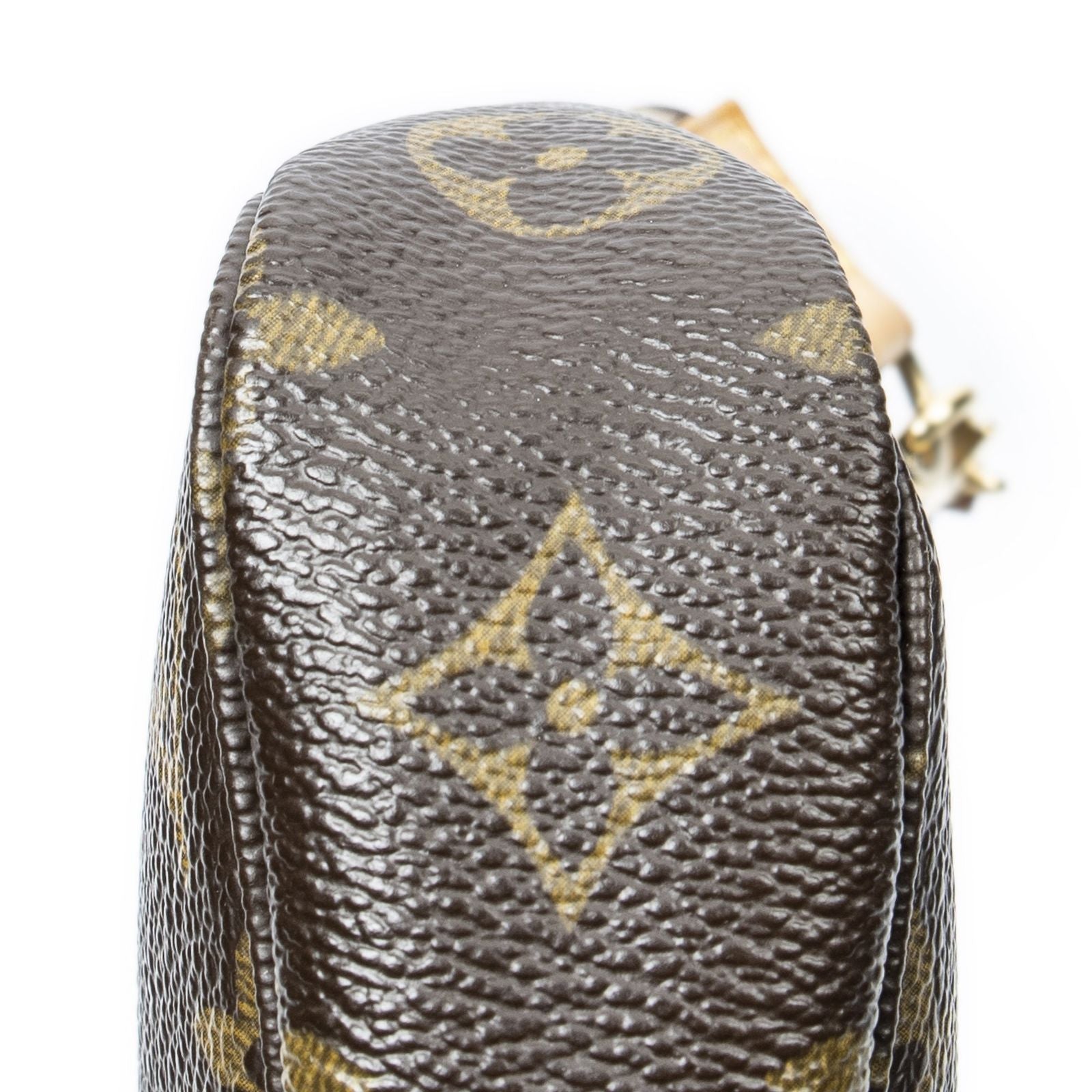Louis Vuitton Pochette Brown Monogram Canvas — view 8