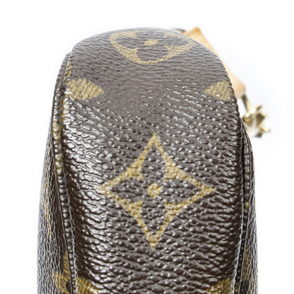Louis Vuitton Pochette Brown Monogram Canvas — view 8
