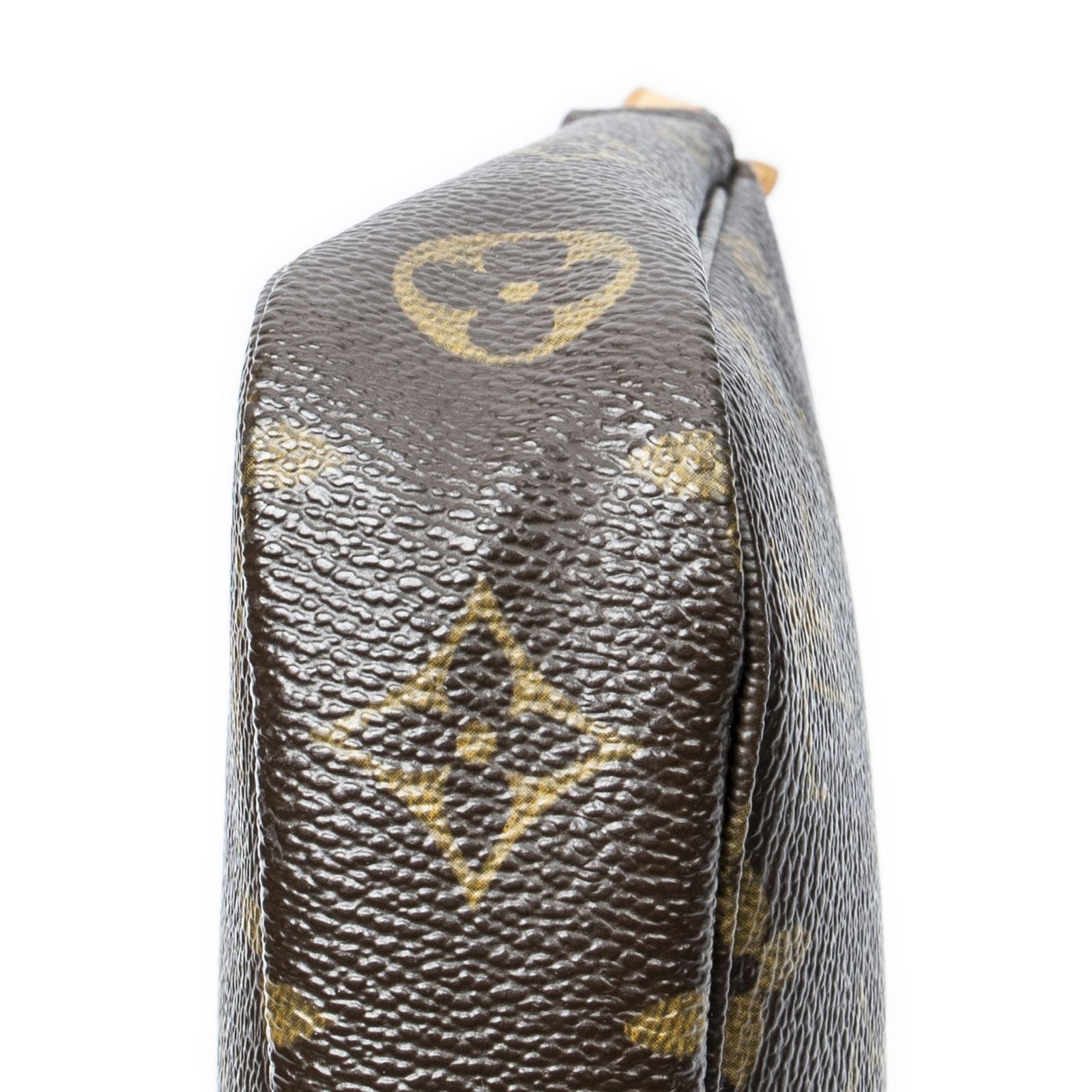 Louis Vuitton Pochette Brown Monogram Canvas — view 7