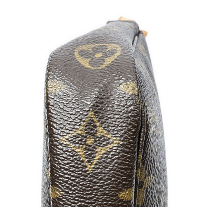 Louis Vuitton Pochette Brown Monogram Canvas — view 7
