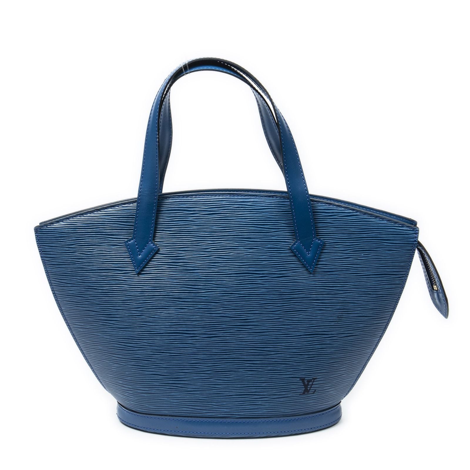 Louis Vuitton Saint Jacques Blue Epi
