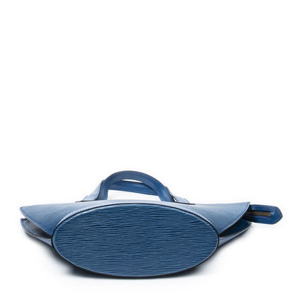 Louis Vuitton Saint Jacques Blue Epi — view 6