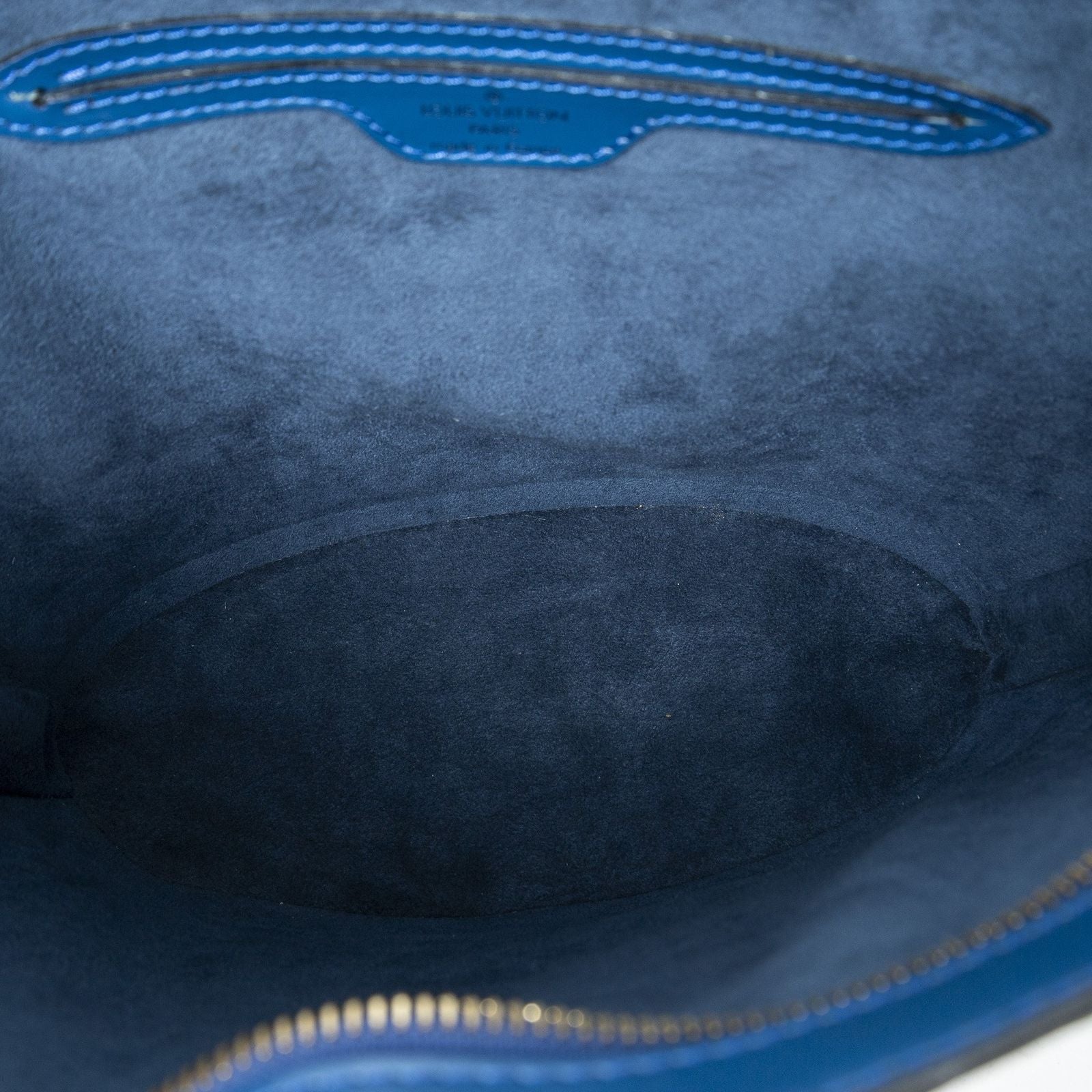 Louis Vuitton Saint Jacques Blue Epi — view 9