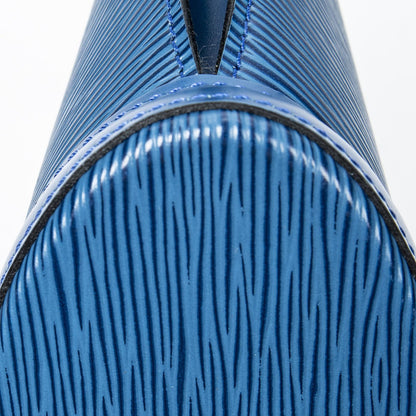 Louis Vuitton Saint Jacques Blue Epi — view 8